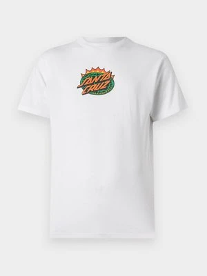 T-shirt z nadrukiem Santa Cruz