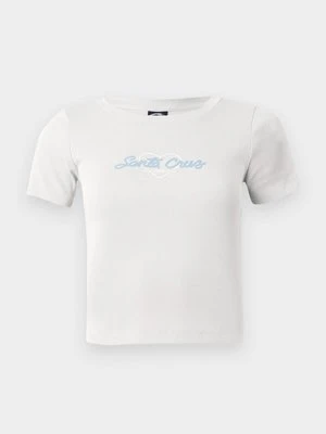 T-shirt z nadrukiem Santa Cruz