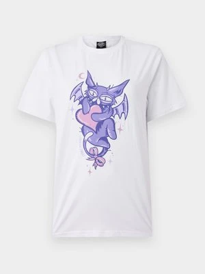 T-shirt z nadrukiem Santa Cruz