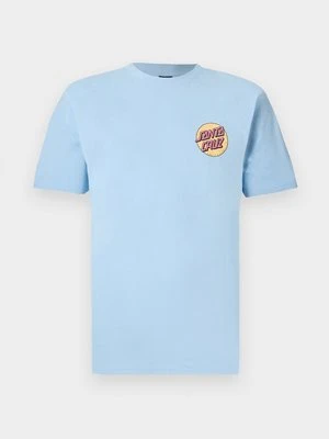 T-shirt z nadrukiem Santa Cruz