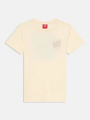 T-shirt z nadrukiem Santa Cruz