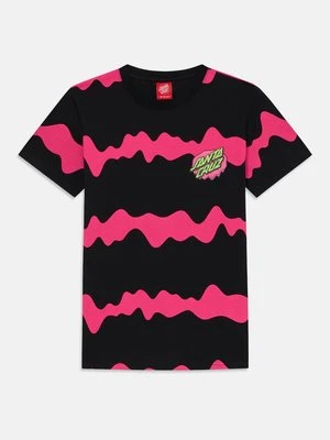 T-shirt z nadrukiem Santa Cruz