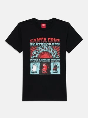 T-shirt z nadrukiem Santa Cruz