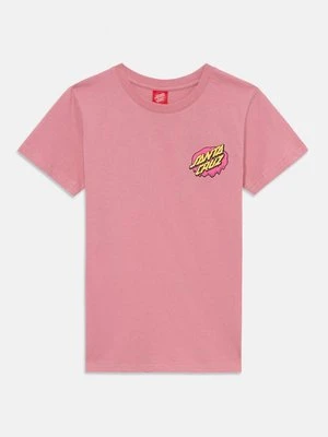 T-shirt z nadrukiem Santa Cruz