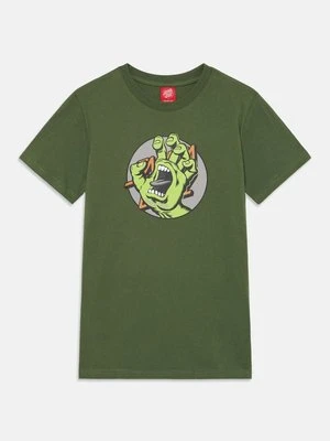 T-shirt z nadrukiem Santa Cruz