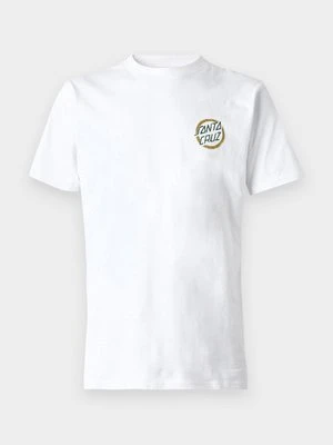 T-shirt z nadrukiem Santa Cruz