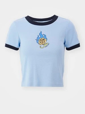 T-shirt z nadrukiem Santa Cruz