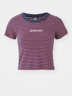 T-shirt z nadrukiem Santa Cruz