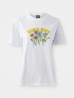 T-shirt z nadrukiem Santa Cruz