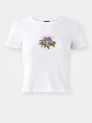 T-shirt z nadrukiem Santa Cruz