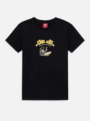 T-shirt z nadrukiem Santa Cruz
