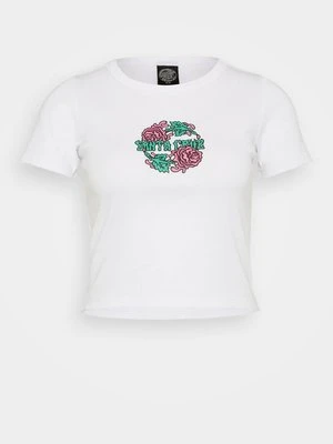 T-shirt z nadrukiem Santa Cruz