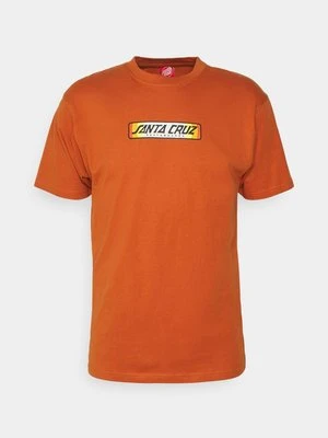 T-shirt z nadrukiem Santa Cruz