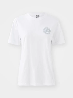 T-shirt z nadrukiem Santa Cruz