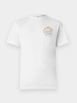 T-shirt z nadrukiem Santa Cruz