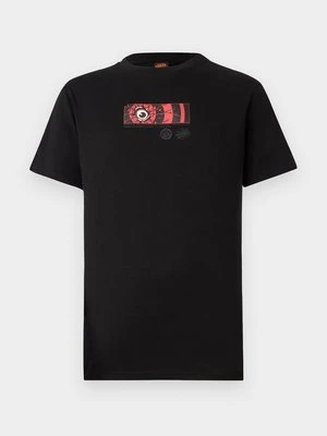 T-shirt z nadrukiem Santa Cruz