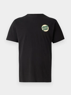 T-shirt z nadrukiem Santa Cruz