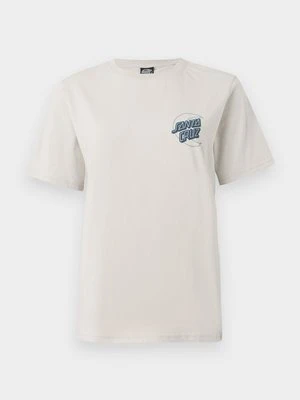 T-shirt z nadrukiem Santa Cruz