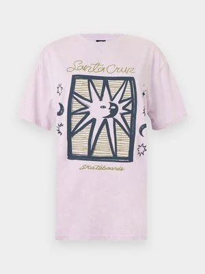 T-shirt z nadrukiem Santa Cruz