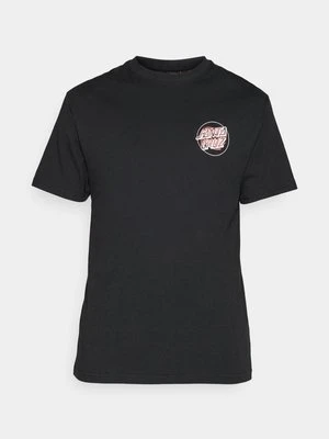 T-shirt z nadrukiem Santa Cruz