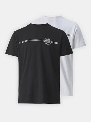 T-shirt z nadrukiem Santa Cruz