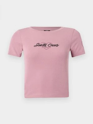 T-shirt z nadrukiem Santa Cruz