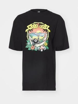 T-shirt z nadrukiem Santa Cruz