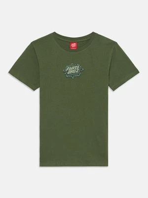 T-shirt z nadrukiem Santa Cruz