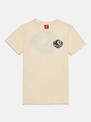 T-shirt z nadrukiem Santa Cruz