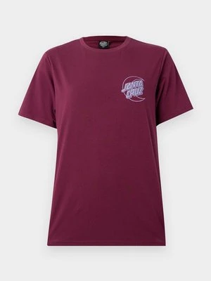 T-shirt z nadrukiem Santa Cruz