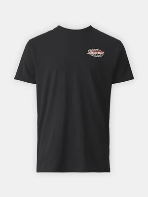 T-shirt z nadrukiem Santa Cruz