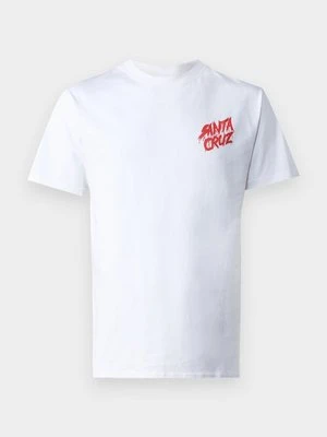 T-shirt z nadrukiem Santa Cruz