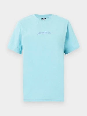 T-shirt z nadrukiem Santa Cruz