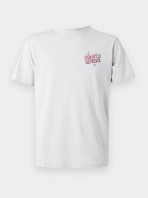 T-shirt z nadrukiem Santa Cruz
