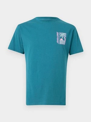 T-shirt z nadrukiem Santa Cruz