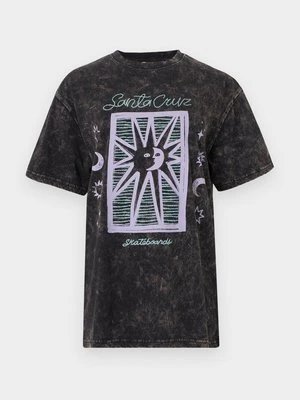 T-shirt z nadrukiem Santa Cruz
