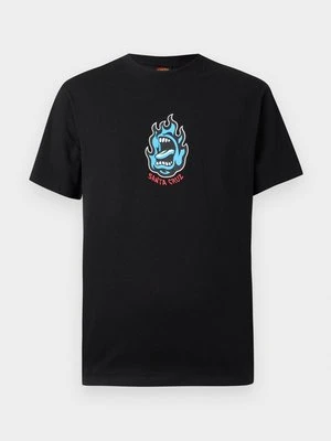 T-shirt z nadrukiem Santa Cruz