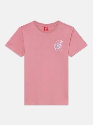 T-shirt z nadrukiem Santa Cruz