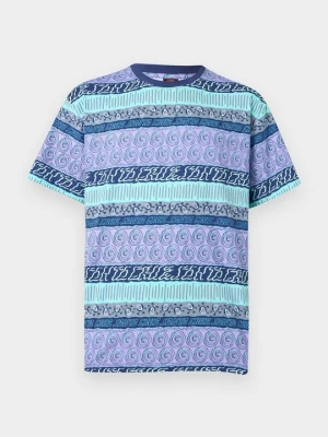 T-shirt z nadrukiem Santa Cruz