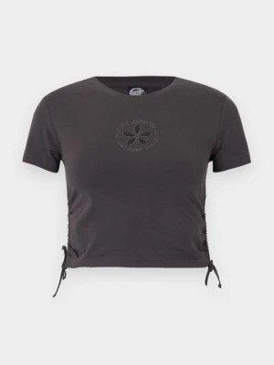 T-shirt z nadrukiem Santa Cruz czarny