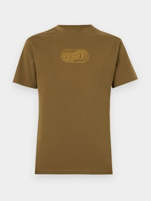 T-shirt z nadrukiem Santa Cruz oliwkowy