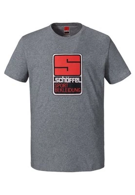 T-shirt z nadrukiem Schöffel