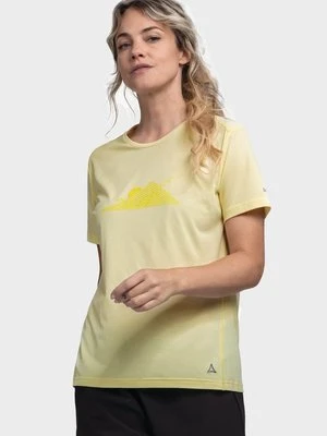 T-shirt z nadrukiem Schöffel