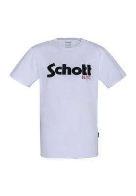 T-shirt z nadrukiem Schott