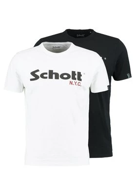 T-shirt z nadrukiem Schott