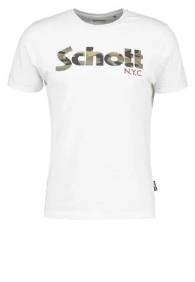 T-shirt z nadrukiem Schott