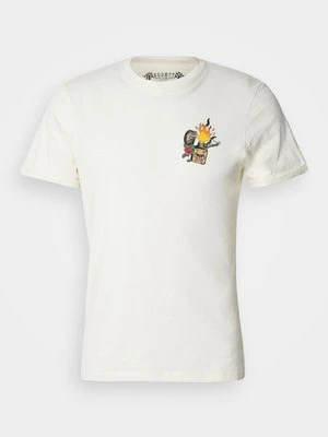 T-shirt z nadrukiem Schott