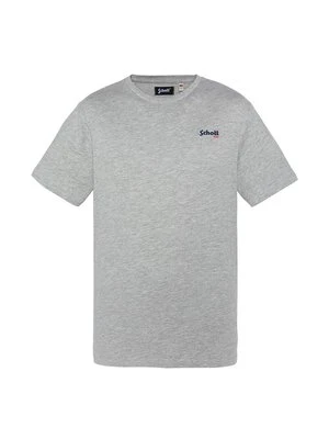 T-shirt z nadrukiem Schott