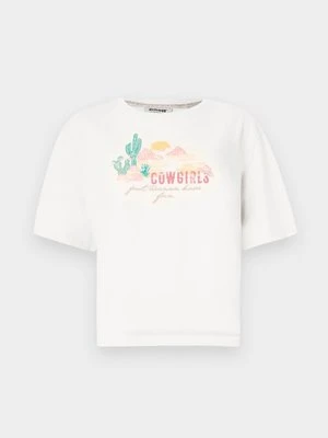 T-shirt z nadrukiem Schott