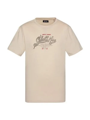 T-shirt z nadrukiem Schott